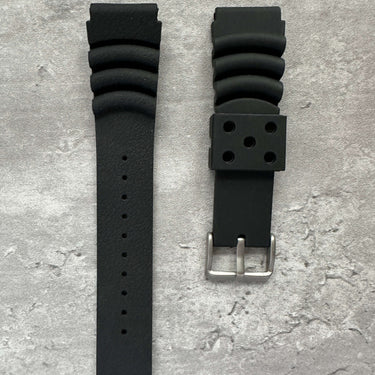 Seiko Dive Watch Replacement Watch Strap – Classic Polyurethane or Scuba Silicone Z22